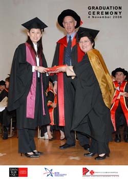 GRADUATION 2006 graduation 2006: